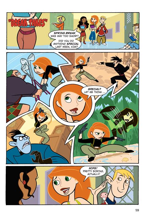 kim possible sex|Kim Possible Porn Comics